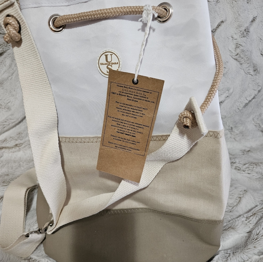 Large Ullman Sail bucket bag